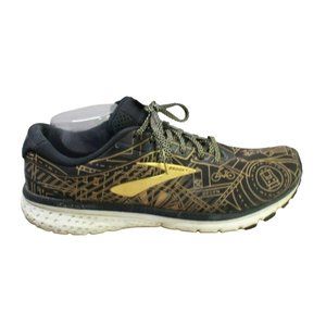Brooks Ghost 12 Multicolor Mesh Lace Up Running Sneakers Shoes Size 12 M
